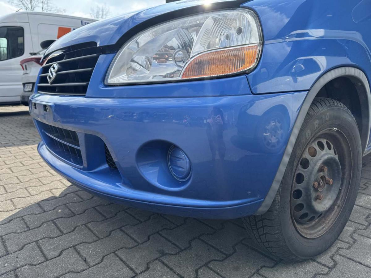 Suzuki Ignis FH original Sto&szlig;stange Stossf&auml;nger vorn Z2J Cyprus Blue Bj.2003